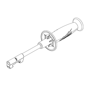 Milwaukee 42-62-0012 Side Handle Assembly