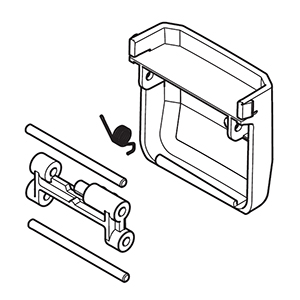 Milwaukee 42-68-0135 Hatch Door Clamp Kit