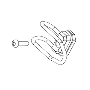 Milwaukee 42-70-0076 Belt Hook Assembly