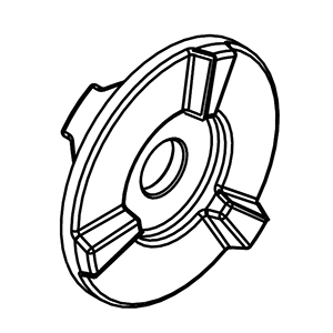 Milwaukee 42-70-0222 Drive Clutch