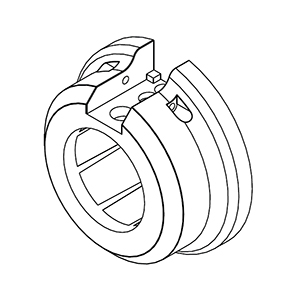 Milwaukee 42-76-0046 Bushing Release Collar