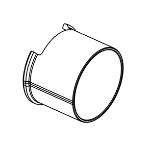 Milwaukee 42-76-0048 Sleeve, Side Handle