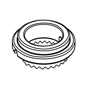 Milwaukee 42-76-0064 Drive Collar, Steel