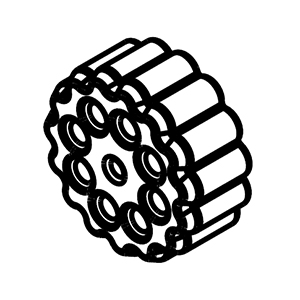 Milwaukee 42-76-0071 Motor Sleeve