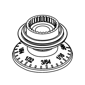 Milwaukee 42-76-0235 Adjustment Collar