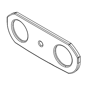 Milwaukee 42-92-0006 Bearing Cover, 2739-20