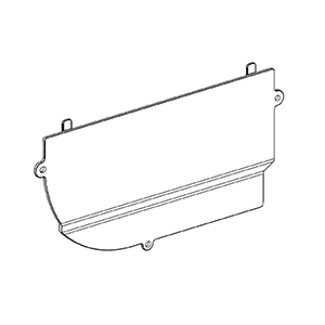 Milwaukee 42-92-0027 Dust Collection Cover