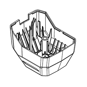 Milwaukee 42-92-0049 Bottom Cover