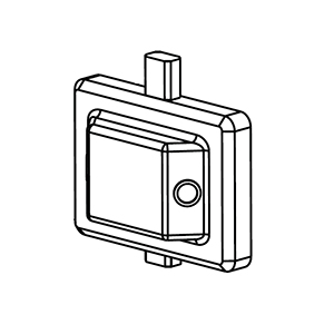 Milwaukee 42-92-0076 Switch Cover