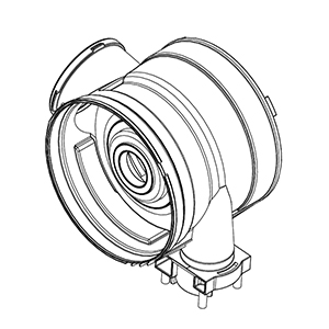 Milwaukee 42-92-0088 Cyclone Inner Hood