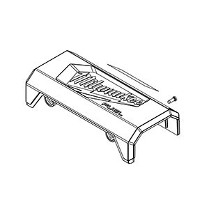 Milwaukee 42-92-0098 Top Cover Kit