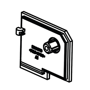 Milwaukee 42-92-0132 Housing End Cover