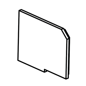 Milwaukee 42-92-0134 A Latch Cover-support Side
