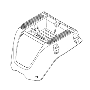 Milwaukee 42-92-0301 Top Cover
