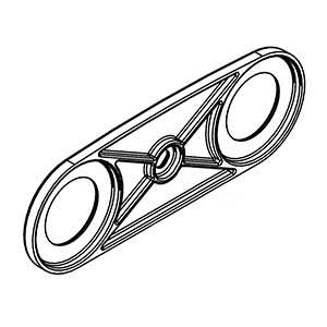 Milwaukee 42-92-1521 Back Bearing Cover