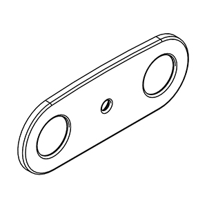 Milwaukee 42-92-1522 Front Bearing Cover