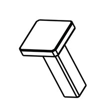 Milwaukee 42-36-2715 T-bracket