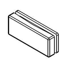 Milwaukee 42-38-0047 Rubber Bumper