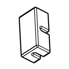 Milwaukee 42-38-0077 Vibration Bumper (2 Each for Top & Bottom Avs)