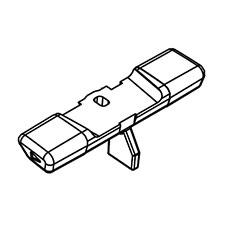 Milwaukee 42-42-0057 Button F/r
