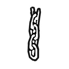 Milwaukee 42-60-0030 3/4 Ton 5 Ft. Load Chain