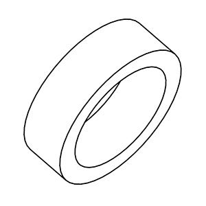 Milwaukee 43-31-0021 Soundproof Foam Filter
