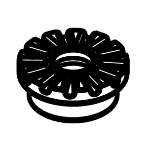 Milwaukee 43-44-0016 Rubber Gasket