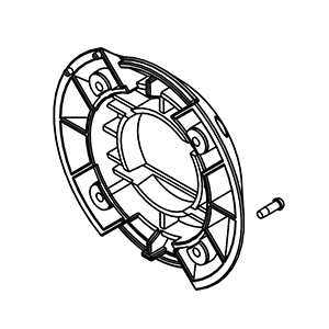 Milwaukee 43-44-0021 Motor Cap Kit