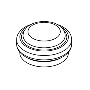 Milwaukee 43-44-0515 Motor Cap Seal