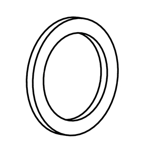 Milwaukee 43-44-7085 Gasket, Dust Box Entrance