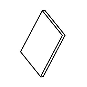 Milwaukee 43-50-0016 Window Glass