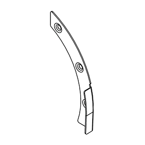 Milwaukee 43-56-0014 Chip Guide Plate