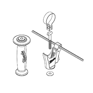 Milwaukee 43-62-5378 Side Handle Assy