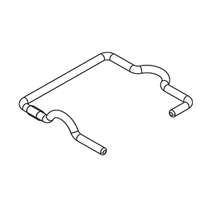 Milwaukee 43-74-0005 Btm Cover Hook W/rubber Tube