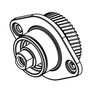 Milwaukee 43-78-0156 Spindle/gear Assembly