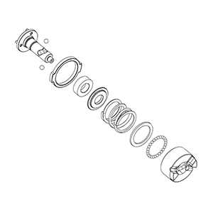 Milwaukee 43-81-0200 Hammer Assembly
