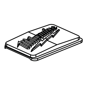 Milwaukee 43-84-0026 Logo Panel