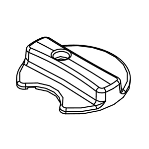 Milwaukee 43-98-0014 Plastic, Selector Knob