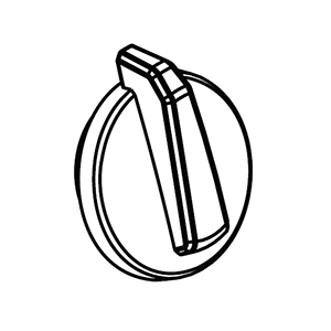Milwaukee 43-98-0016 Dust Flap Knob