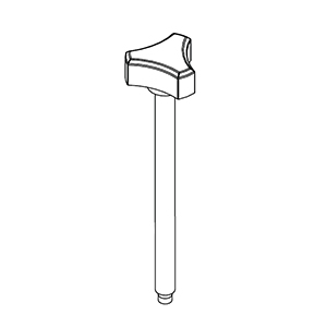 Milwaukee 43-98-0043 Vise Knob