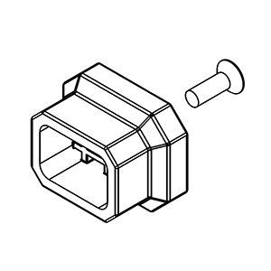 Milwaukee 43-98-0056 Plug Knob Kit