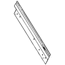 Milwaukee 43-24-0120 Aluminum Extrusion-right