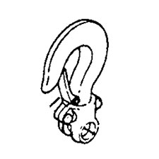 Milwaukee 43-74-0020 Too Hook Assembly