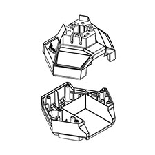 Milwaukee 43-76-0015 Electronics Housing Kit