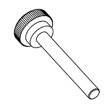 Milwaukee 43-98-0015 Knob Adjustment 3/8-16