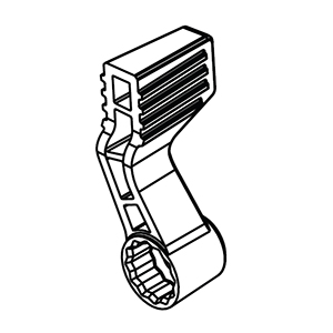 Milwaukee 44-10-0004 Lower Guard Lever