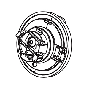 Milwaukee 44-10-0062 Selector Knob Assembly