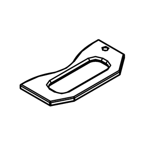 Milwaukee 44-20-0018 Plastic, Arm, Chisel Lock