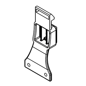 Milwaukee 44-20-0046 Battery Door Button