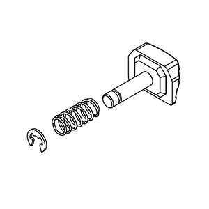 Milwaukee 44-20-0075 Spindle Lock Assembly
